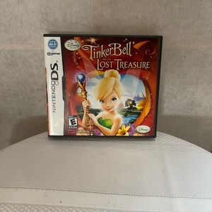 Disney Fairies: Tinker Bell And The Lost Treasure DS - Game